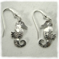 Seahorse earrings